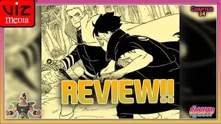 BORUTO MANGA CH.34 REVIEW!! | Naruto & Kawaki's Relationship