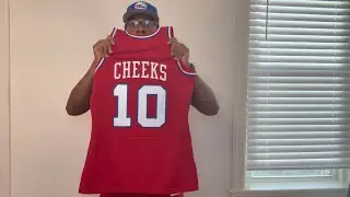 Sixers Throwback Jersey Review &ldquo;Mo&rdquo; Cheeks Mitchell & Ness