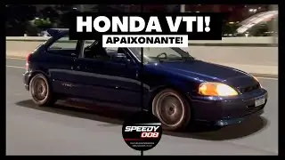 Honda Civic Vti Ek4 Com motor B16 ASPIRADINHO!