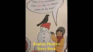 #englishphonics #storybookno.10 #let's play in the snow #kids #youtubeshorts #uk #india