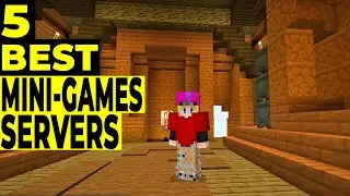 💥 5 лучших серверов для мини-игр в Minecraft, в которые вы можете играть прямо сейчас 💥