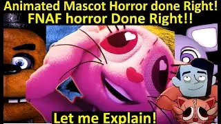 Animated Mascot Horror done Right!
