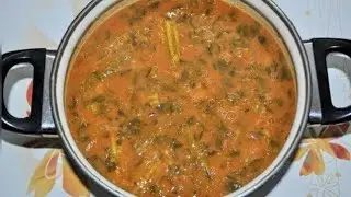 Mixed Vegetables green leaves | Leafy Vegetable toor dal Curry | Green Leafy Vegetable Recipes
