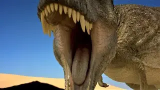 T-Rex eats people & mawshots (TJG)