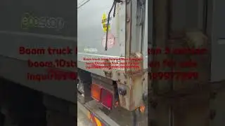 Boom truck Isuzu forward 5ton 5 section boom.10stud new from japan for sale