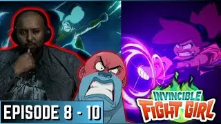 The Rusty Rumble | Invincible Fight Girl Episode 8 - 10 Reaction and Thoughts