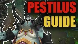 Battlerite - Pestilus Guide / Босоногий с мухами [Patch 0.12]