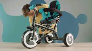 Kinderkraft ASTON - Jak złożyć trójkołowy rowerek z budką - Instrukcja obsługi | TOMI.pl