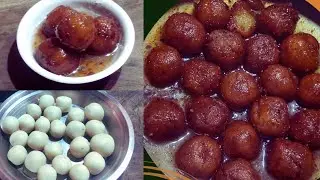 सुजी गुलाब जामुन ऐसे बनागे  इसके आगे दुकान के मिठाई भुल जाएगे - Suji gulab jamun Kala Jamun recipe