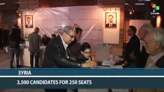 Syria Holds Parliamentary Elections