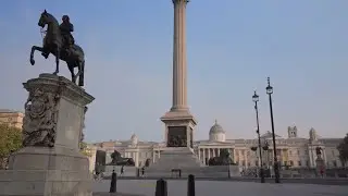 Look around London: Trafalgar Square