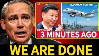 BOEING CEO Breaks Down on LIVE TV After China&rsquo;s C929 Smashes 12,000km Flight Test!