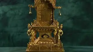 🏮 Eastern Masterpiece &middot; Tang Dynasty Sarira Golden Coffin Replica 🏮  WhatsApp: +86 15766268797