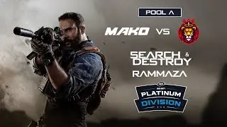 AEN Platinum Division Pool A | Mako vs Glory | Search & Destroy on Rammaza