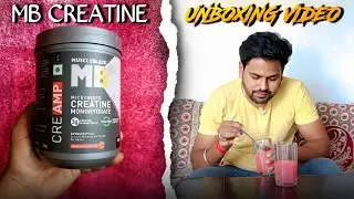 MB Creatine Watermelon 🍉 Review | Unboxing Video 2025 |