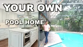 Orlando Pool Home | Belle Isle, Florida | Conway Chain of Lakes access |  by Justin Pekarek Realtor