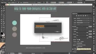 How to Turn Your Drawings Into Vector Art