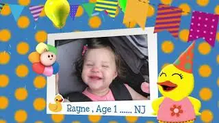 BabyFirst BDay - November BDay - 9 - Aleen, Reynaldo, Rayne, Robert, Kayla, Elijah,