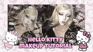 hello kitty makeup tutorial ᯓᡣ𐭩