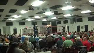 SICW Match 8: Champion Flash Flanagan VS 