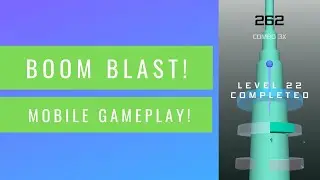 Boom Blast | How High Can You Jump? | iOS/Android Mobile Gameplay (2019)