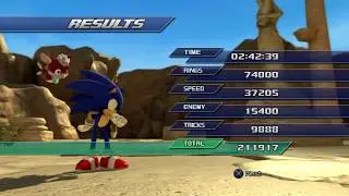 Sonic Unleashed 720p60 HD pvr rocket test