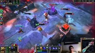 Rammus Glitch in ARAM LOL
