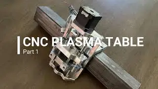 DIY CNC plasma table - part 1 Z axis torch holder