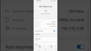 NETPLUS wifi ROAMING SETTINGS & HOW MAKE IT WORK