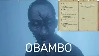 OBAMBO GHOST PHASMOPHOBIA PC