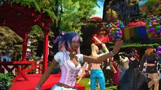 FFXIV: NA Pride Fest 2025 w dj_kaen - Your Makeup Is Terrible