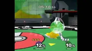 Upsmash7 Melee Singels WR1 – TestTubeGirl ⟮Peach⟯ vs ChreeT ⟮Mewtwo⟯