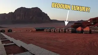 THIS IS WHY I CAMPED LIKE A BEDOUIN IN THE WADI RUM DESERT, JORDAN!