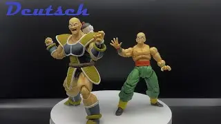 S.H. Figuarts Nappa SDCC 2021 und Tenshinhan in deutsch