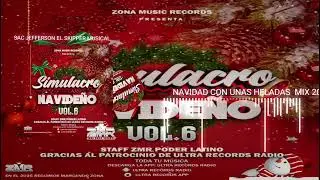 Navidad con unas Heladas Mix 2025 By Sac Jefferson El Skipper Musical Zona Music Records 