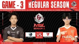 [Game - 3] Ai Esports Vs Falcon Esports | MLBB Super League Season 2