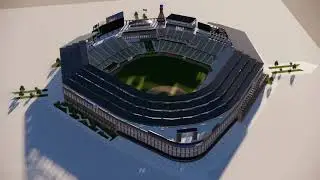 Pathfinder Field - MLB Stadium Concept