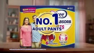 Lifree Extra Absorb Pants - Stay Worry-free & Confident!