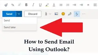 How to Send Email Using Outlook 2019  @OnliveServer