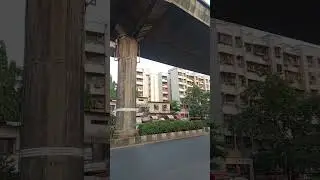 Ghatkopar via Asalfa Andheri, Road