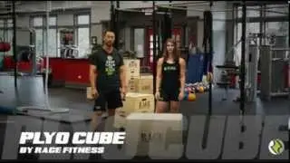 RAGE Fitness Plyo Cube