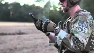 Single Pistol Mag Pouch In-Use