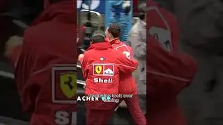 Schumacher's Furious Outburst at Spa 1998 That Stunned F1!