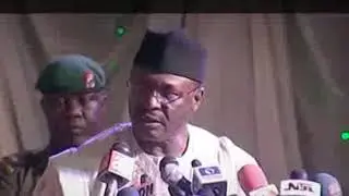 INEC Chairman, Professor Mahmood Yakubu