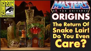 MOTU ORIGINS - The Return Of Snake Lair&hellip;..Do You Even Care?