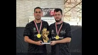 THIAGO PUPIN E FABINHO  X  BRIZOLA E BIGO - JOGOS REGIONAIS 2025 - 2ª ptd - GRANDE FINAL