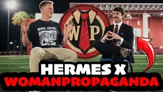 Обсуждение пропаганды &laquo;Женщина Гермес X&raquo;