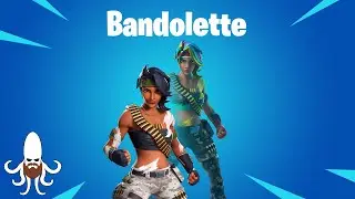 Bandolette Skin Review & Gameplay Machete Pickaxe - Fortnite - Watch Before Buying!