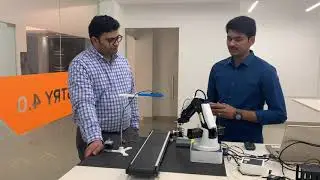 Deep Learning integrated Robotic sorting using TensorFlow, custom Dobot APIs, OpenCV & Python