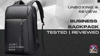 Sac &agrave; dos d'affaires Muzee pour homme, extensible 25 L/35 L, grande capacit&eacute; pour ordinateur port...